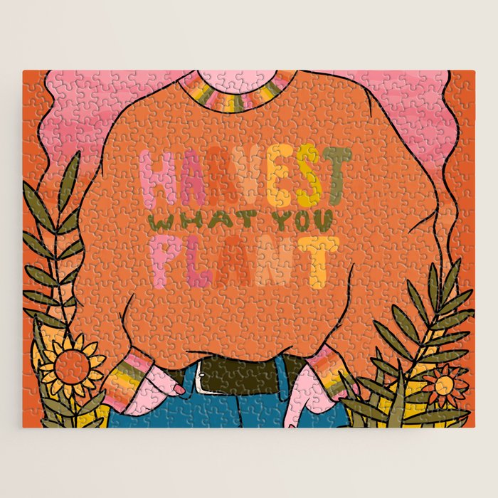 Harvest What You Plant Jigsaw Puzzle Gallery Image 1