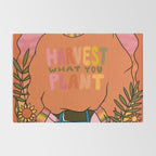 Harvest What You Plant Rug Gallery Image 2