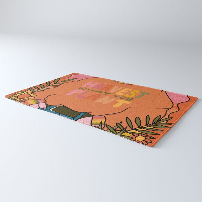 Harvest What You Plant Rug Gallery Image 3