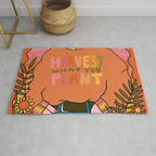 Harvest What You Plant Rug Gallery Image 1