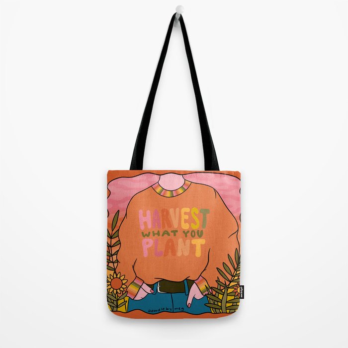 Harvest What You Plant Tote Bag Gallery Image 2