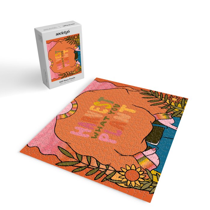 Harvest What You Plant Jigsaw Puzzle Gallery Image 2