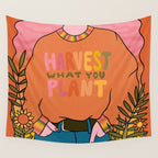 Harvest What You Plant Wall Tapestry Gallery Image 4