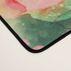 Abstract painting nature and geometric Desk Mat Gallery Image 4