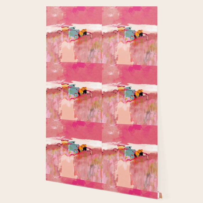beach life pink Wallpaper Gallery Image 2