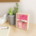beach life pink Mini Art Print Gallery Image 2