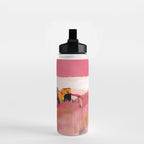 beach life pink Water Bottle Gallery Image 2