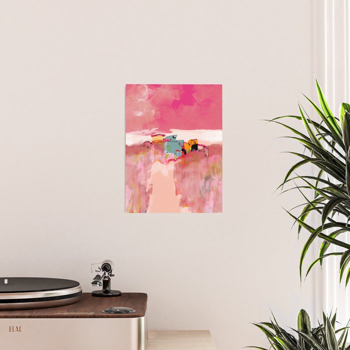 beach life pink Poster Gallery Image 2