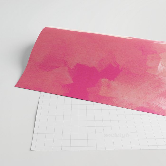 beach life pink Wrapping Paper Gallery Image 2