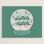 Aquarius Snow Globe Jigsaw Puzzle Gallery Image 1