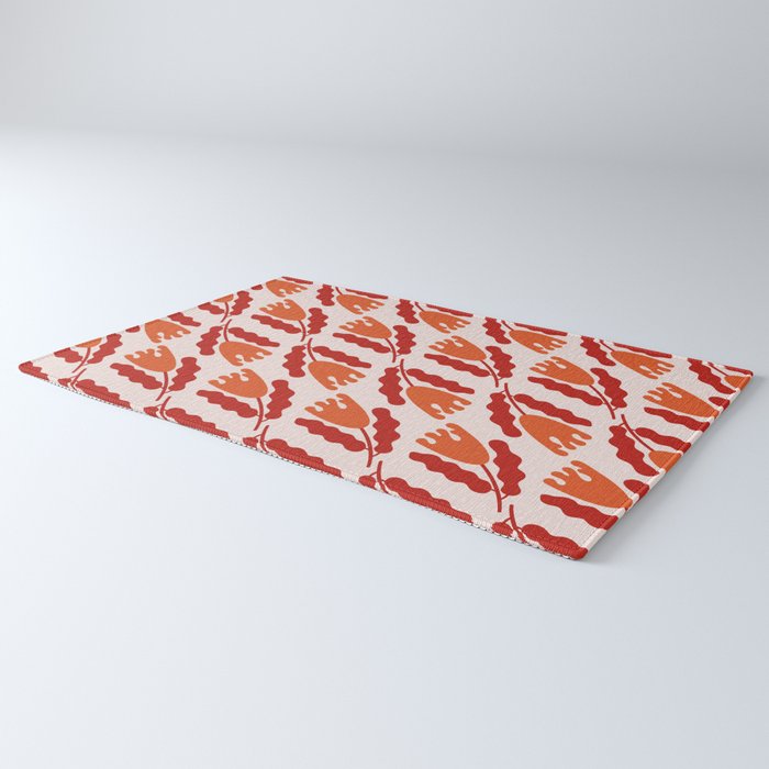 Wavy Flora II Rug Gallery Image 3