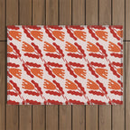 Wavy Flora II Outdoor Rug Gallery Image 1