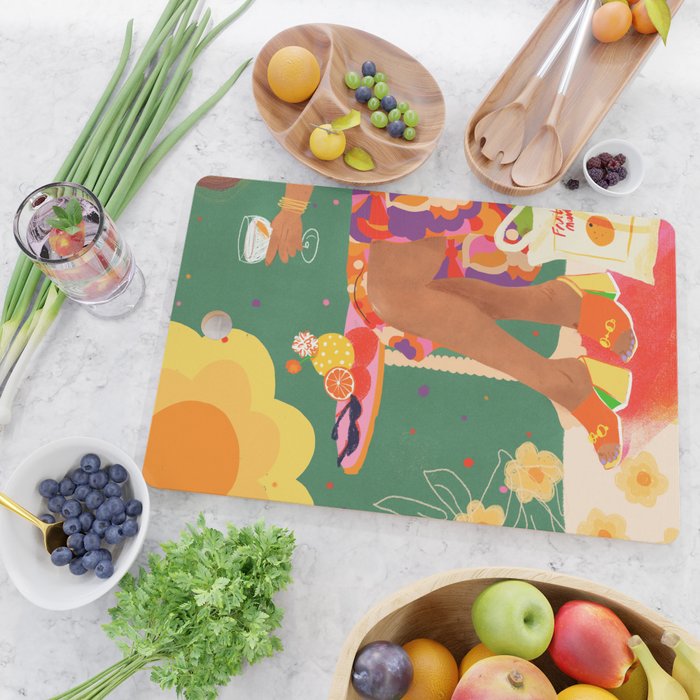 Summer day Cutting Board Gallery Image 2