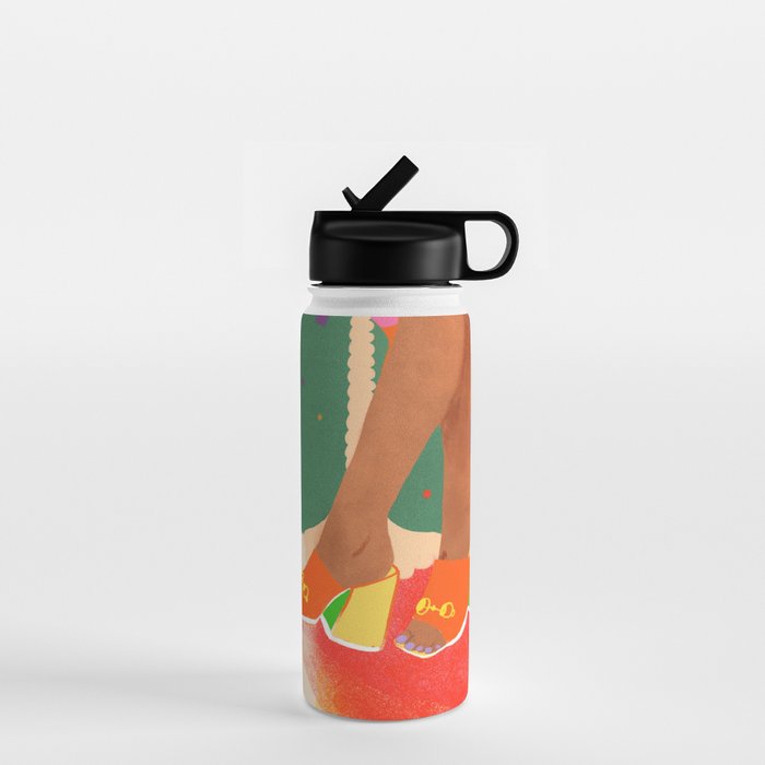Summer day Water Bottle Gallery Image 1