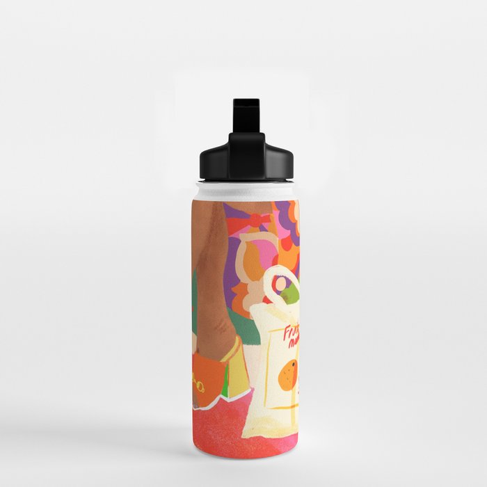 Summer day Water Bottle Gallery Image 2