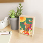 Summer day Mini Art Print Gallery Image 2