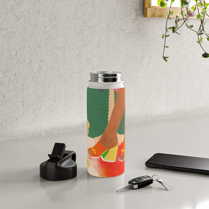 Summer day Water Bottle Gallery Image 4