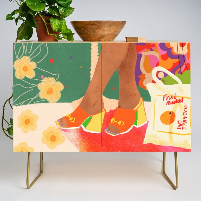 Summer day Credenza Gallery Image 1