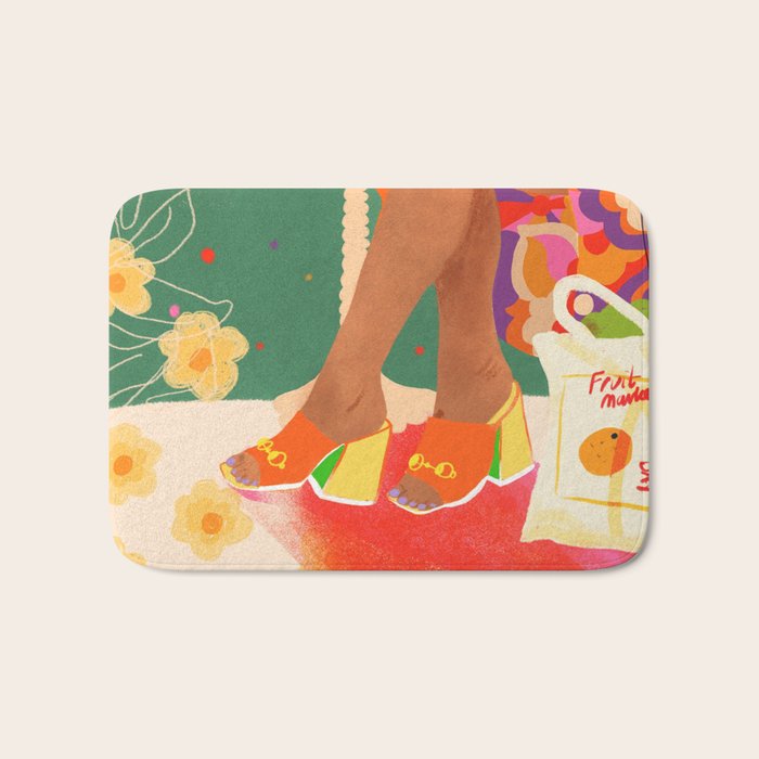 Summer day Bath Mat Gallery Image 1