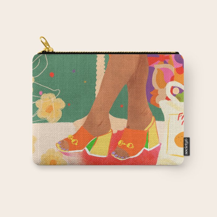 Summer day Carry All Pouch Gallery Image 1