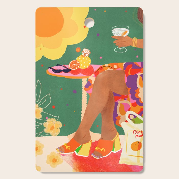 Summer day Cutting Board Gallery Image 1