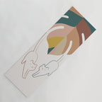 Cat and Plant 8 Yoga Mat Gallery Image 1