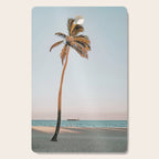 a palm tree vi - fort lauderdale florida Cutting Board Gallery Image 1