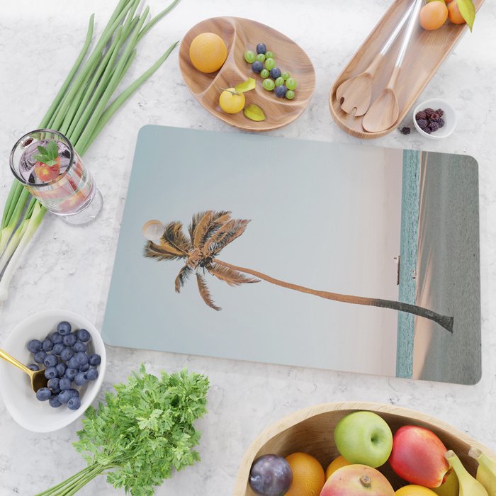 a palm tree vi - fort lauderdale florida Cutting Board Gallery Image 2