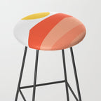 Abstract Landscape 09 Red Stool Gallery Image 2