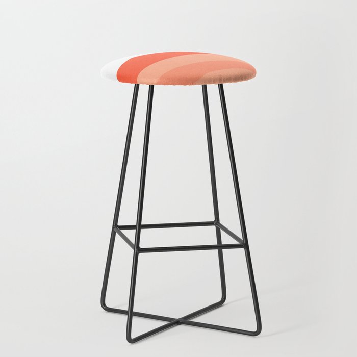 Abstract Landscape 09 Red Stool Gallery Image 1
