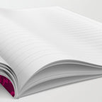 Mud Cloth in Raspberry Notebook Gallery Image 2