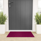 Mud Cloth in Raspberry Welcome Mat Gallery Image 3