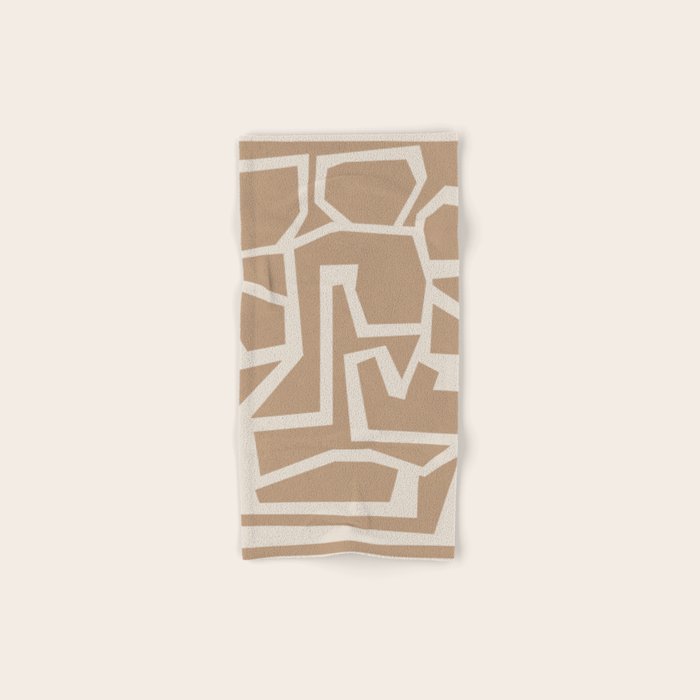 Fragmented Paths 2 Bath Towel Gallery Image 1
