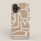 Fragmented Paths 2 iPhone Case Gallery Image 1