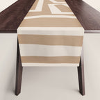 Fragmented Paths 2 Table Runner Gallery Image 1