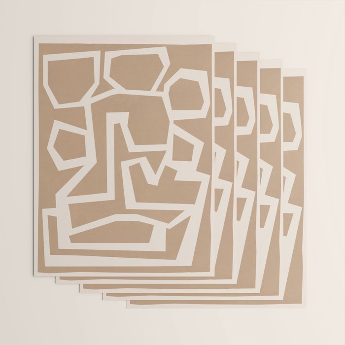 Fragmented Paths 2 Wrapping Paper Gallery Image 3