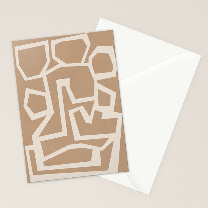 Fragmented Paths 2 Stationery Card Gallery Image 2