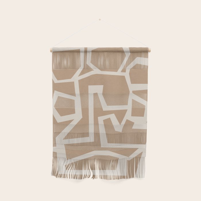 Fragmented Paths 2 Wall Hanging Gallery Image 1