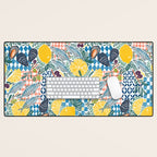 Citrus Coastal Adventure Desk Mat Gallery Image 1