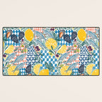 Citrus Coastal Adventure Desk Mat Gallery Image 3