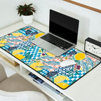 Citrus Coastal Adventure Desk Mat Gallery Image 2