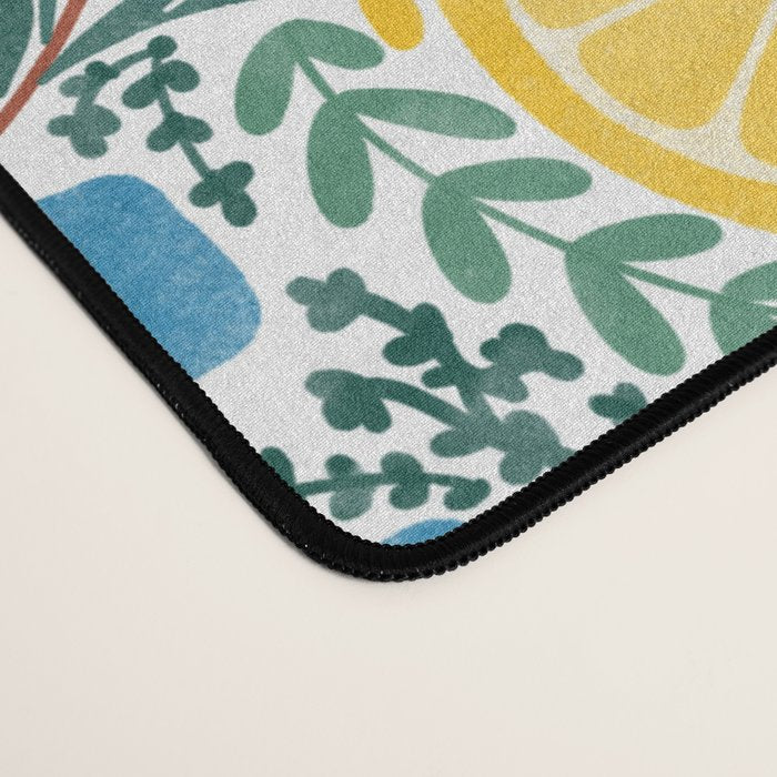 Citrus Coastal Adventure Desk Mat Gallery Image 4