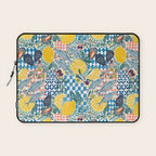 Citrus Coastal Adventure Laptop Sleeve Gallery Image 1