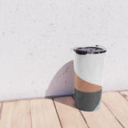 Minimal Abstract Art Landscape 7 Travel Mug Gallery Image 4