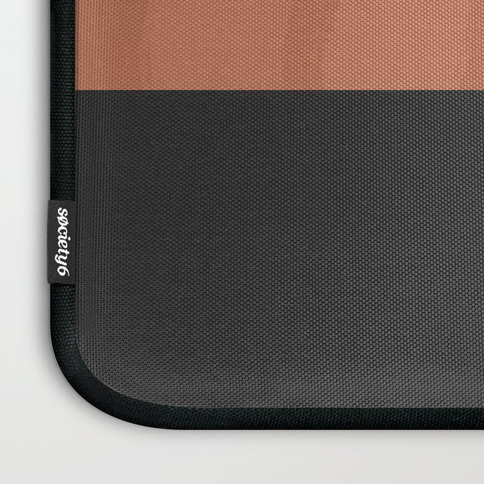 Minimal Abstract Art Landscape 7 Laptop Sleeve Gallery Image 3