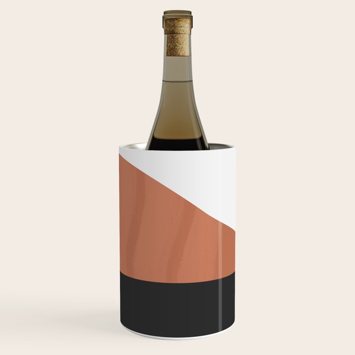 Minimal Abstract Art Landscape 7 Wine Chiller Gallery Image 2