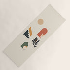 Hide and Seek Corgi Yoga Mat Gallery Image 1