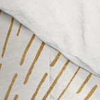 The Sun and The Sea - Gold and Teal Comforter Gallery Image 4