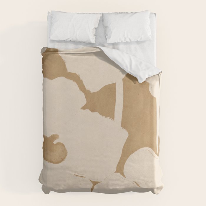 Abstract Flowers 7 Duvet Cover Gallery Image 6