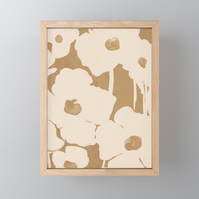 Abstract Flowers 7 Mini Art Print Gallery Image 1